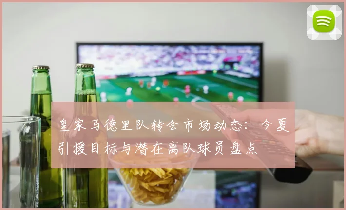 皇家马德里队转会市场动态：今夏引援目标与潜在离队球员盘点