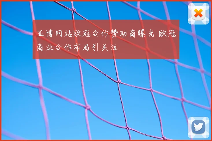 亚博网站欧冠合作赞助商曝光 欧冠商业合作布局引关注